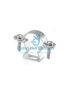 Collier de serrage pour tuyau Euro 2000 TZR 40 taz-pvc d.38-40agg.a vis